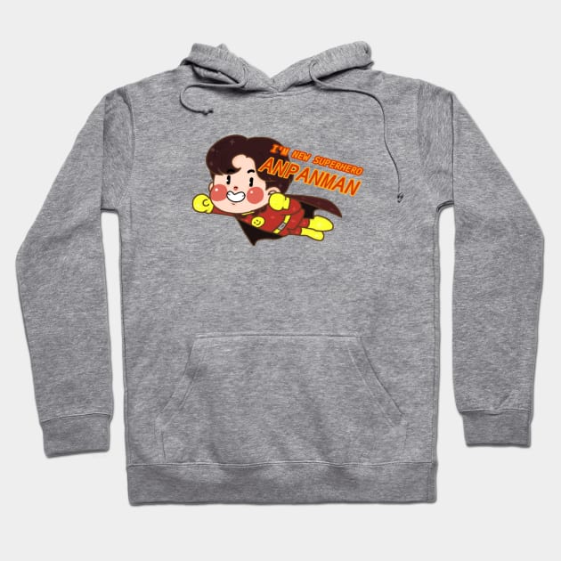 ANPANMAN HOPE Hoodie by Byunfrog